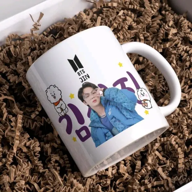 Mug BTS jungkook jin suga v jhope jimin rapmon 1