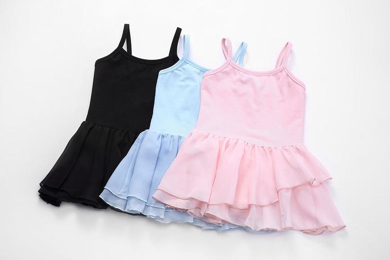 Product Introduction of Camisole Ballet Leotards for Girls Ballet Dance Dancewear Gymnastics Leotard Dress 31