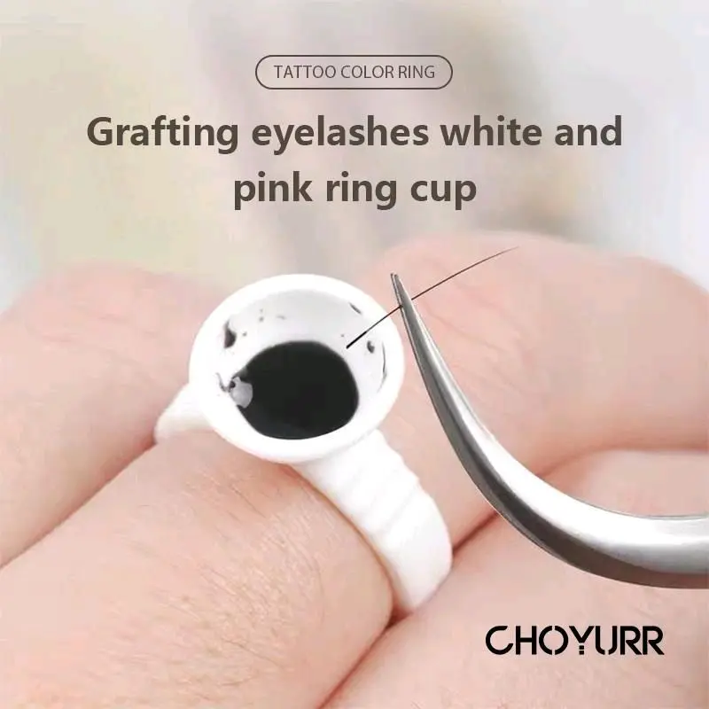 Ring glue for eyelash extension / cincin lem / cincin tinta / wadah lem extension