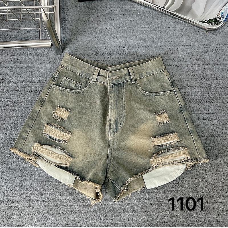 Sooc xanh zơ 1101- cạp cao, không co giãn size 30 đến 35 BIGSIZEe