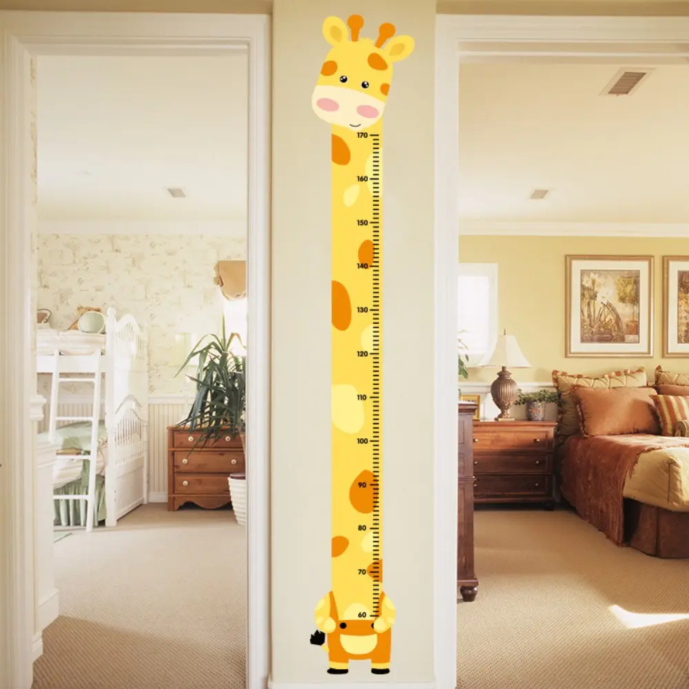 Height Stickers for Children's Growth Records, Decorative Art Stickers