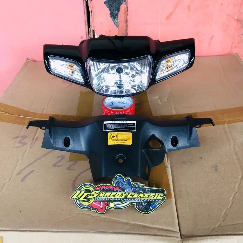 batok legenda 2 set reflektor set lampu set sein totok legenda set kumplit Motorcycle