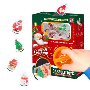 Cartoon Shape Capsule Toy, 1 Box Egg Twisting Machine, Cardboard Box Gift, Blind Box Machines with Random Capsule Toys Egg