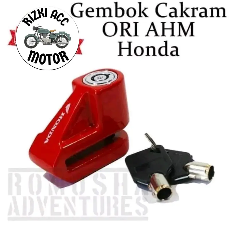 Kunci Gembok Cakram Original Honda Vario Beat PCX ADV Scoopy Genio Supra dll 0