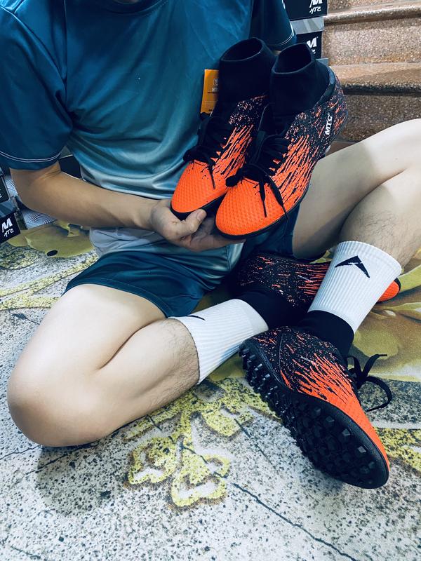 Giày Đá Bóng cổ cao hỗ trợ khóa cổ chân Papkun Shop