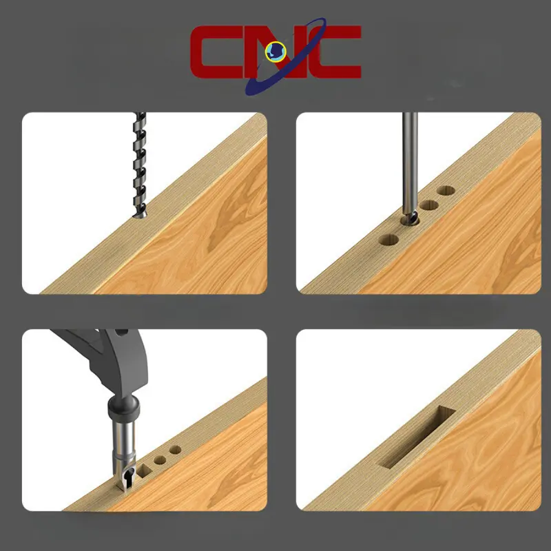 Mũi đục mộng vuông gỗ thẳng 6mm - 19mm Thương Hiệu Nhập Khẩu Đại Bàng 3
