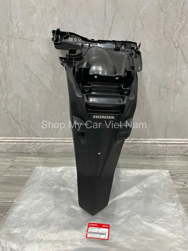 Chắn bùn sau - dè sau HONDA VISION năm 2014--2016-2018-2020 màu Đen.  80100K44V00ZA Phụ Kiện Phụ Tùng 4