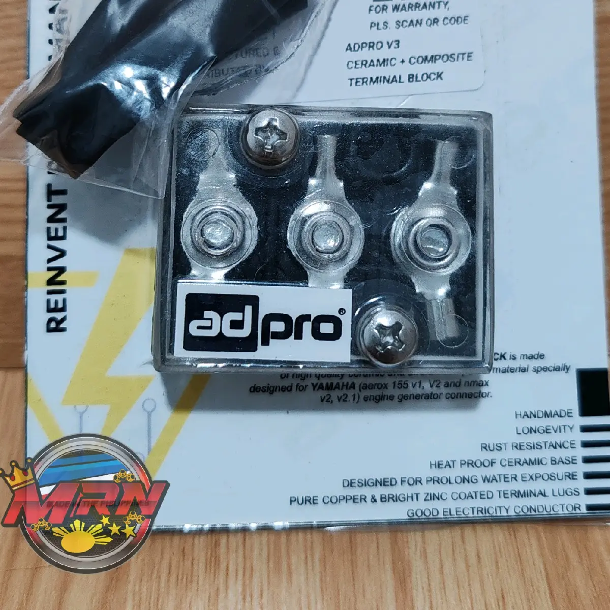 AdPro v3 error code repair prevention 12 Nmax v2/v2.1 , Aerox v1/v2 ...