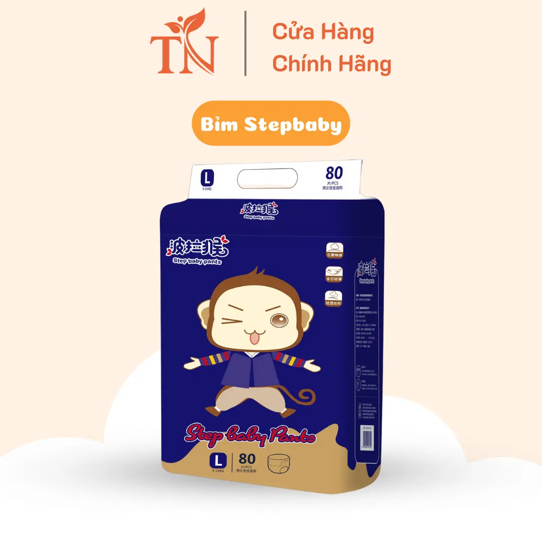 Baby Step Bỉm Khỉ Nội Địa Trung Cao Cấp