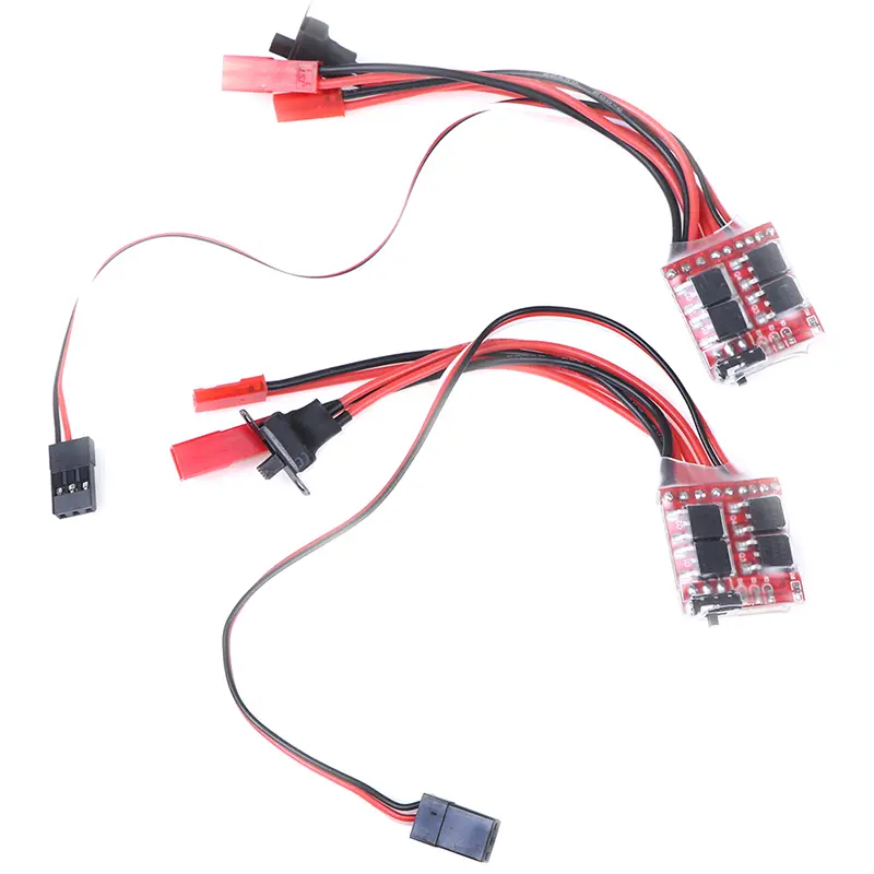 ESC, ESC Động Cơ Tốc Độ, ESC RC, 20A, 30A, 2KHz, Phanh Bàn Chải Chuyển Tiếp Và Đảo Ngược 0