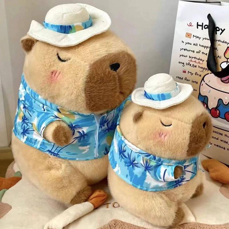 Product Introduction of Anak Patung Capabala Capybara, Comel dan Bersaiz Besar, Bantal Anak Patung, Mainan Mewah, Sesuai sebagai Hadiah Hari Jadi untuk Lelaki dan Wanita, 2024, Dapatkan Hadiah Percuma 1