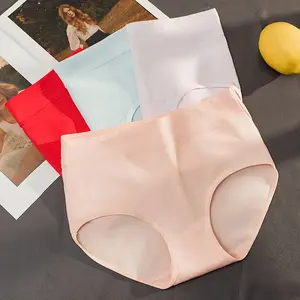 Celyne Cd Katun Murni Lembut Celana Dalam Wanita Waist Midi Mid Panty Perempuan Kolor Polos 2126