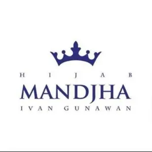 MANDJHA Danella Beige Pants By IVAN GUNAWAN -  Busana Muslim Modest Celana ORIGINAL