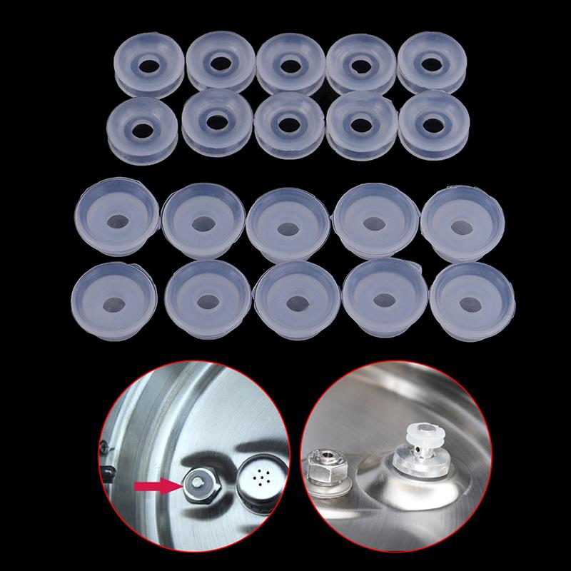 Replacement Valve Seal Ring & Floater Kit For Presto Pressure Cooker - Fits XL YBD60-100, PPC780, 770, 790