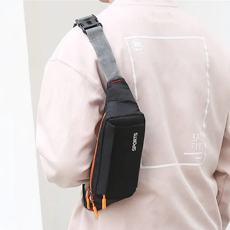 Túi Đeo Hông Đa Chức Năng Cho Điện Thoại Di Động, Túi Đeo Vai, Messenger Bag Nam Túi Bao Tử Đeo Chéo 3