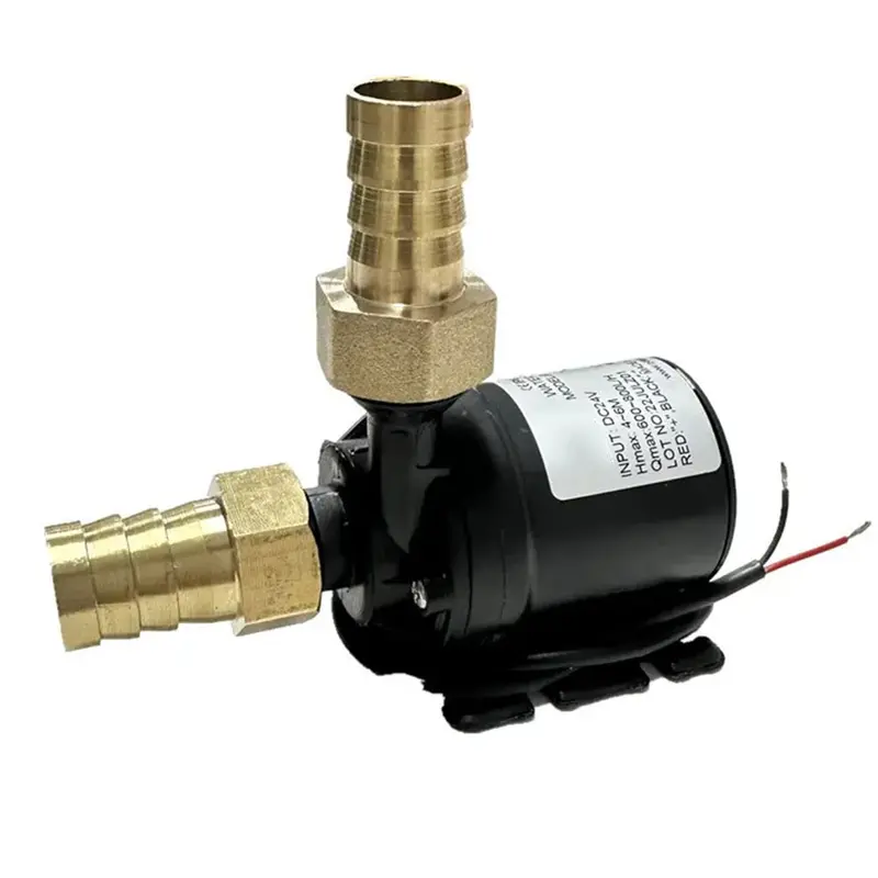 Máy bơm nước, DC12V, Không chổi than, 800L / H, Im Lặng, Bơm tuần hoàn nước chìm, Thích hợp cho công cụ 6