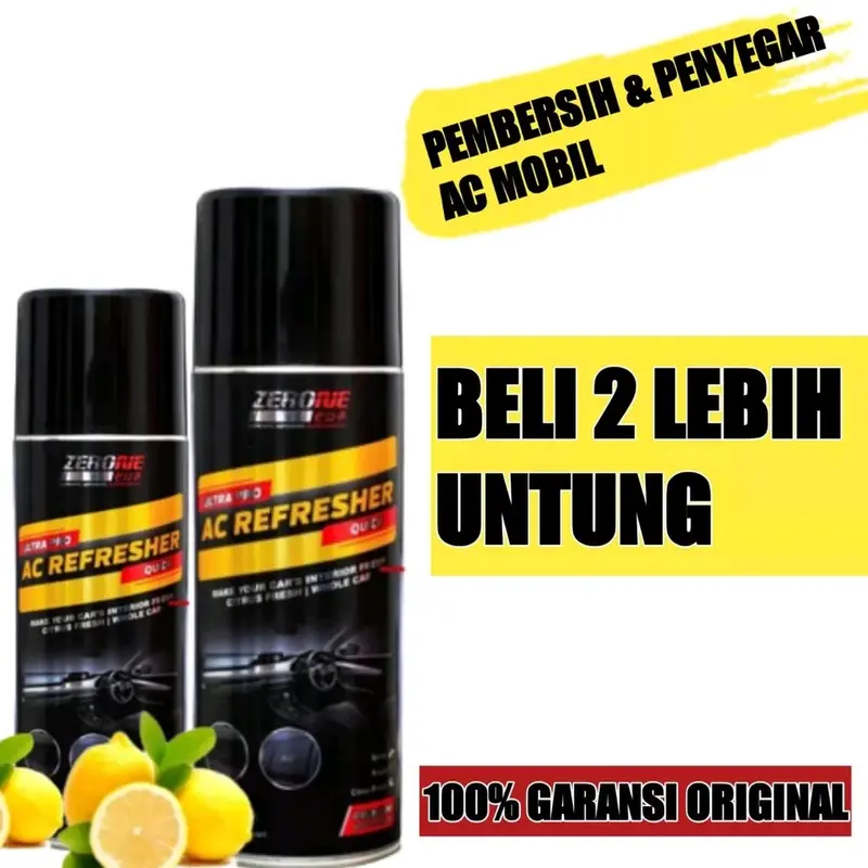 ZERO PEMBERSIH AC | COD ZERO AC REFRESHER MURAH 0