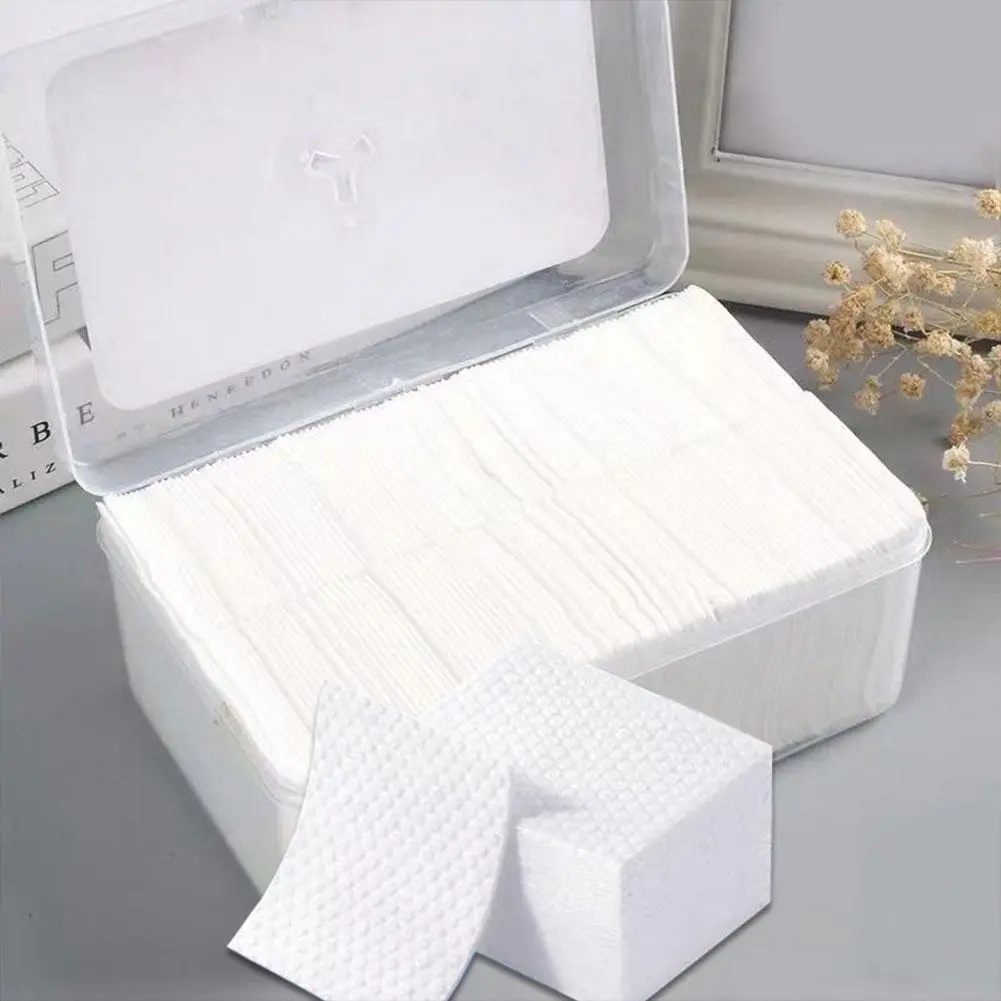 450/500/600PCS Cotton Pad Remove Makeup Cotton Remover Nipis Ultra Thin