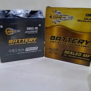 AKI MOTOR  128 PLATINUM UNTUK SEMUA JENIS MOTOR