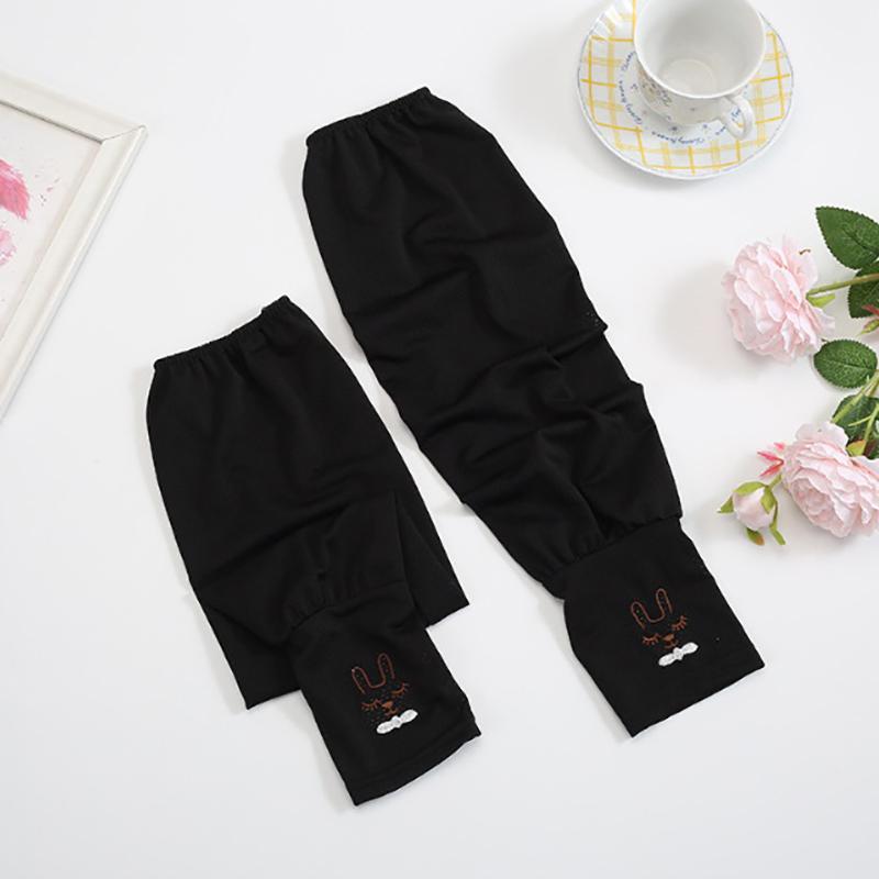 Tay Áo Dài Lụa Lạnh Mùa Hè, Che Cánh Tay Chống Nắng, Dành Cho Nam Và Nữ, Còng Tay, Tay Áo Cánh Tay Đạp Xe Chống Tia UV Mới, Hở Ngón 5