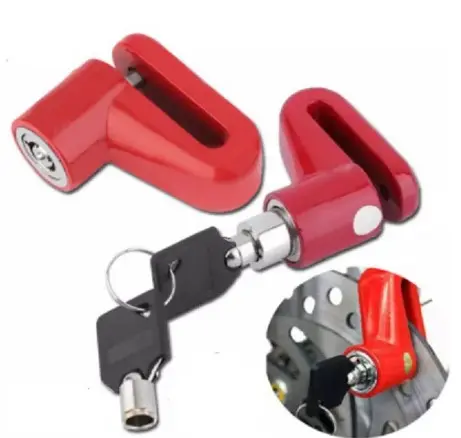 Gembok Cakram Anti Maling / Kunci Cakram Motor dan Sepeda Moto Lock Anti Maling Universal / GEMBOK CAKRAM UNIVERSAL COCOK UNTUK SEMUA MOTOR GEMBOK ANTI MALING HARGA MURAH - DIMINATISTORE 5