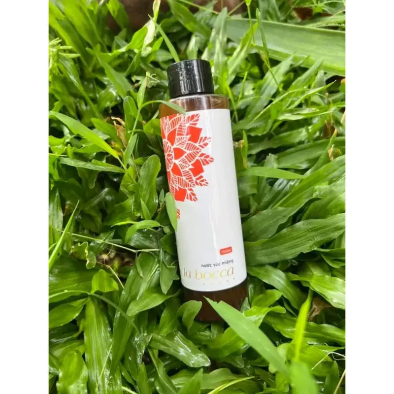 Nước súc miệng thảo dược, bớt hôi miệng, loại sạch mùi hôi loại 150ml #thaoduoc #thiennhien #labocca #hoimieng #viemloi 1