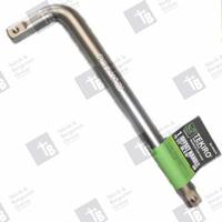 Gambar Tekiro Gagang Kunci Sock L / Offset handle Sok L 1/2 Inch x 10 Inch & 12 Inch / Gagang Mata Sok L 1/2 in dari Teknik Bangunan Online Kota Surabaya 1 Tokopedia