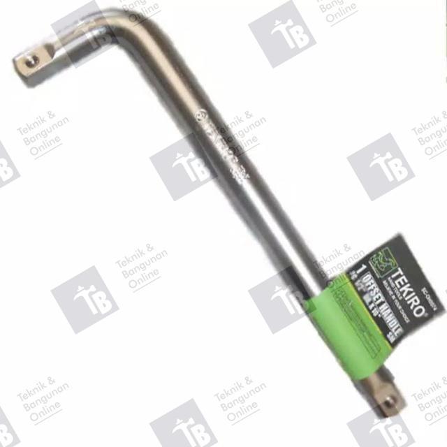 Gambar Tekiro Gagang Kunci Sock L / Offset handle Sok L 1/2 Inch x 10 Inch & 12 Inch / Gagang Mata Sok L 1/2 in dari Teknik Bangunan Online Kota Surabaya Tokopedia