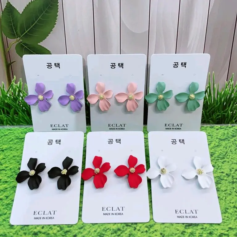 Cod 555 ANTING HIJAB BUNGA VIRAL BISA COD - Shop | Tokopedia