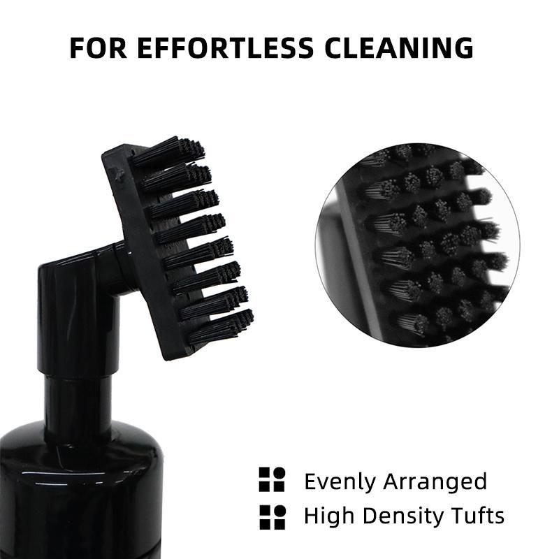 2 in 1 Golf Club Cleaning Brush with Water Spray Bottle, 1 Count Portable Golf Club Cleaning Tool, Professional Golf Accessories for Home & Outdoor, Cleaning Supplies 6