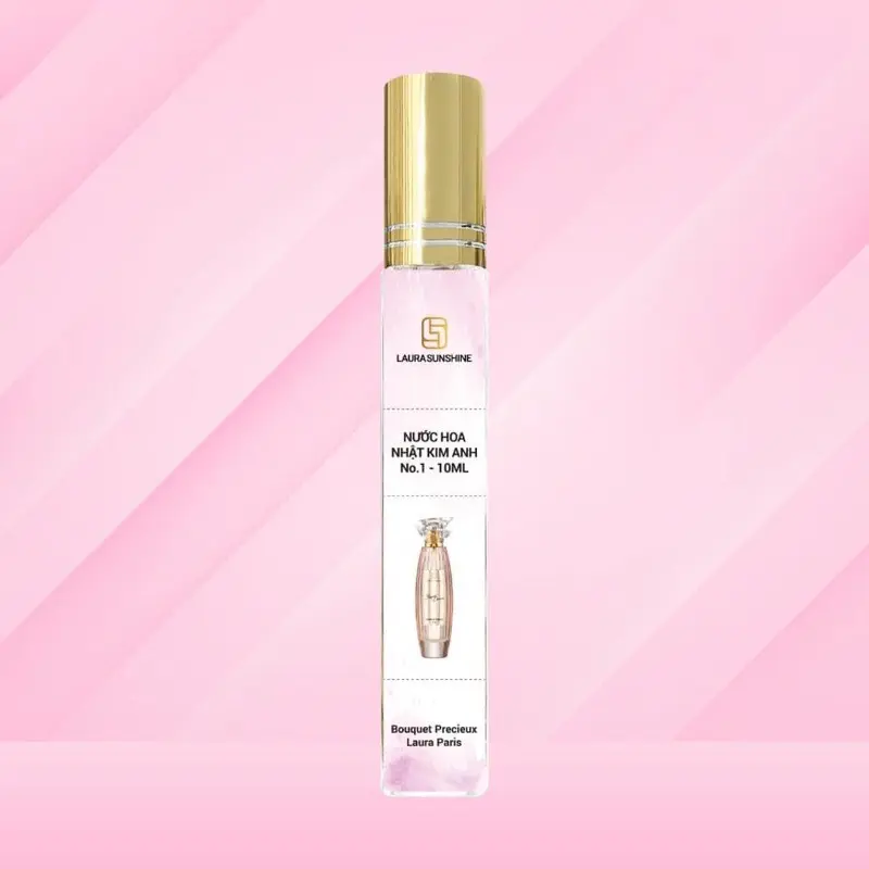 Nước hoa Pháp Laura sunshine - No : 01 - Nhật Kim Anh chiết 10ml Nữ