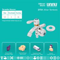 Gambar UNNU Kran Cabang - DT01 1/2" dari UNNU.official Kab. Gresik 4 Tokopedia