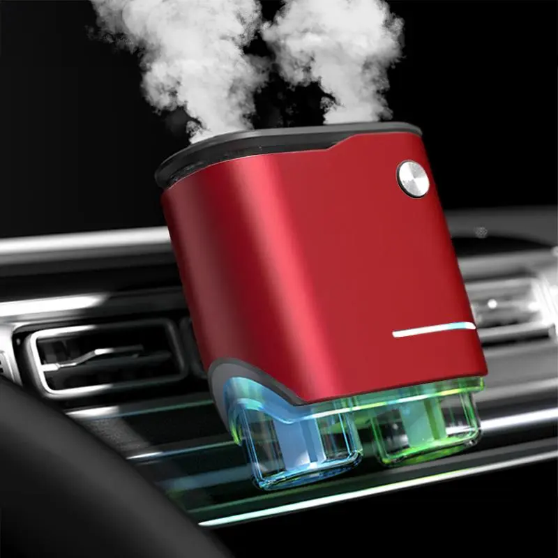 USB Rechargeable Car Air Freshener, Automatic Spray Aromatherapy Machine, Car Air Freshener, Home Fragrance Machine, Home Appliances 6