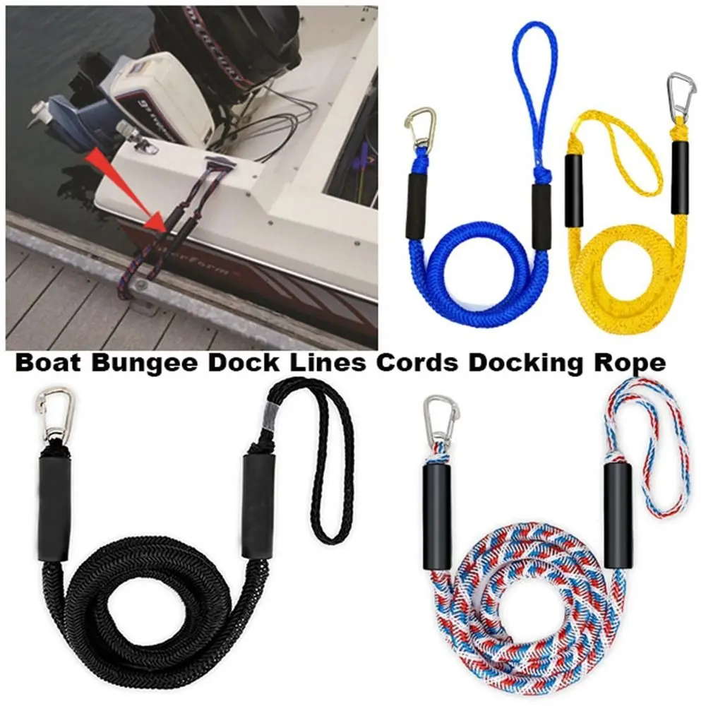 Dây Bungee Thuyền Kayak, Chất Lượng Cao, Đàn Hồi, 1,2m, 10 Màu Có Sẵn, Thích Hợp Cho Thuyền Động Vật Thủy Sinh, Tàu Thủy, Động Cơ Phao, Phao Thuyền, Cano, Dây Gốc, Phụ Kiện Ngoài Trời, ballp