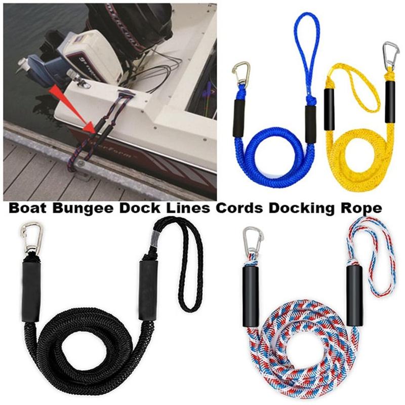 Dây Bungee Thuyền Kayak, Chất Lượng Cao, Đàn Hồi, 1,2m, 10 Màu Có Sẵn, Thích Hợp Cho Thuyền Động Vật Thủy Sinh, Tàu Thủy, Động Cơ Phao, Phao Thuyền, Cano, Dây Gốc, Phụ Kiện Ngoài Trời, ballp 0