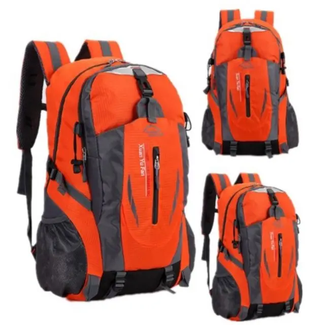 Professional, mountaineering, waterproof, outdoor backpack, suitable for outdoor cycling hiking sports backpack 40L