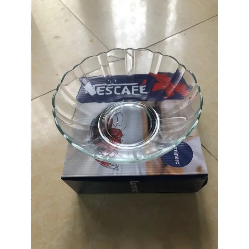 (Giá sỉ) Bát tô Thủy Tinh trong suốt để chè  size 20cm và 23cm 4