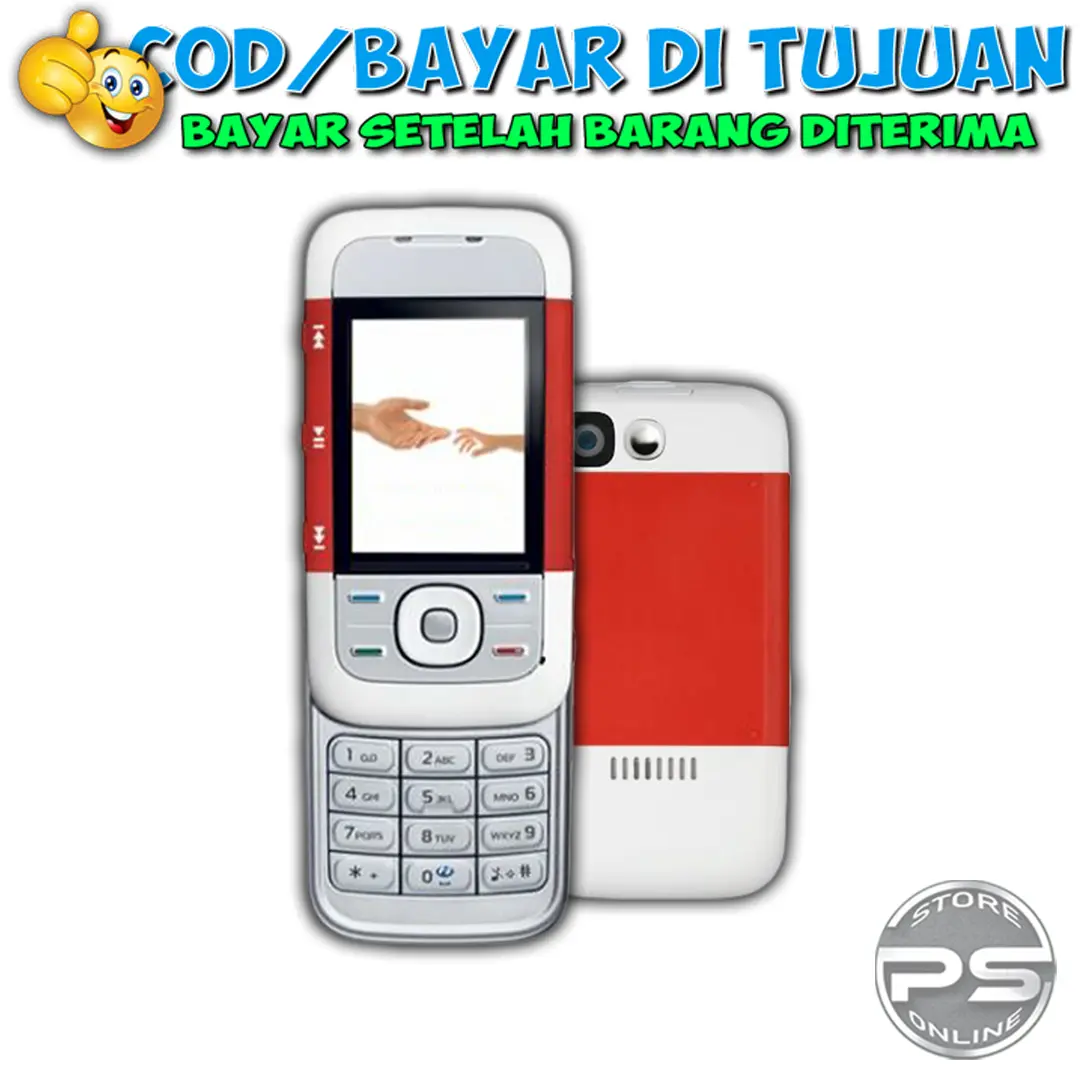 HP 5300 Single Sim Sliding Kamera Klasik Bergaransi