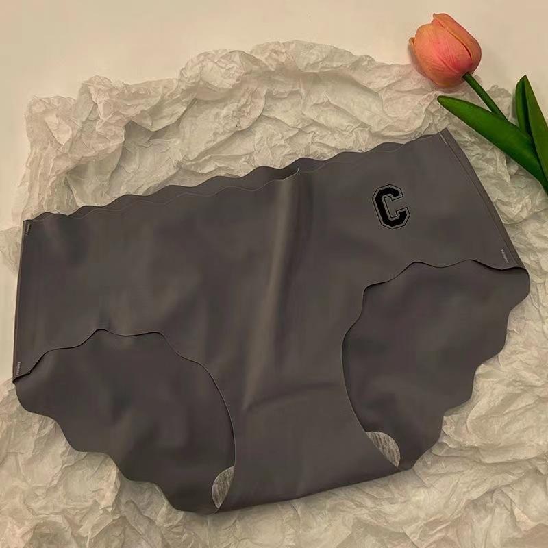 Product Introduction of Set 10 quần lót nữ chất su viền sóng chữ C cạp vừa ( QP22 ) Quần Lót Women Nữ Voi 10
