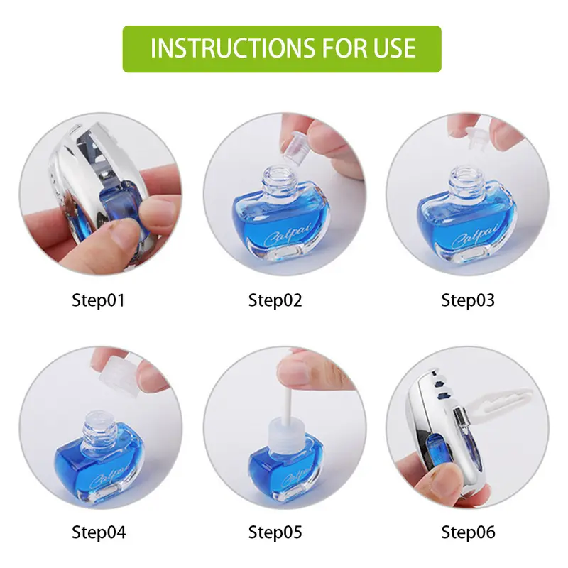 Kẹp Nước Hoa, Lỗ Thông Hơi Cửa Xe Ô Tô, Máy Khuếch Tán Nước Hoa Ô Tô, Nước Hoa Lâu Dài, Điều Hòa, Tinh Dầu Thơm, Phụ Kiện Đồ Trang Trí Nội Thất, # 451817 7