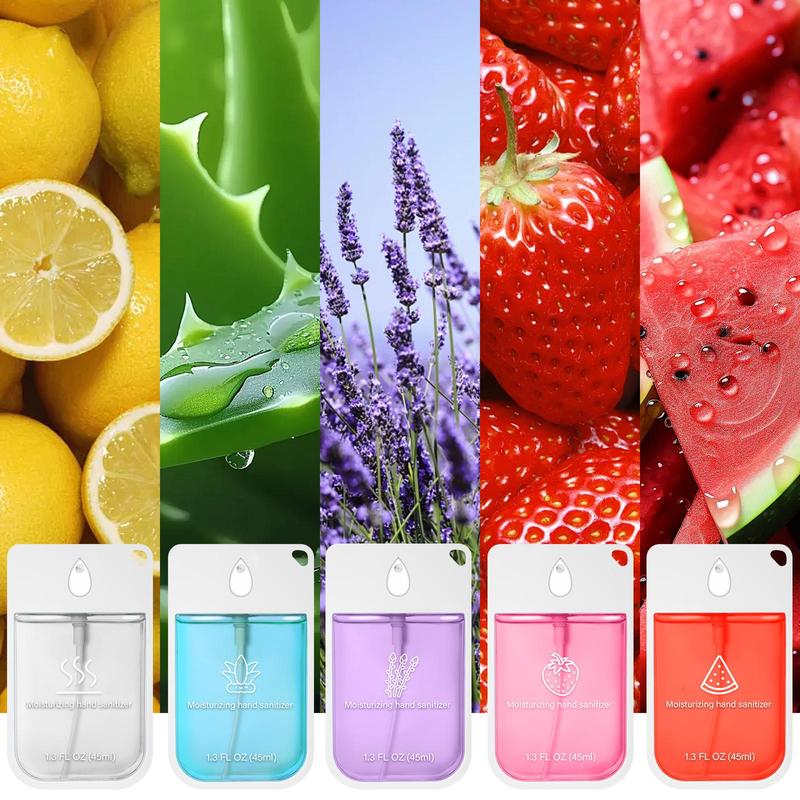 Portable Travel Hand Sanitizer Spray, 1 Box Mini Travel Size Hand Sanitizer Spray, Portable Hand Sanitizer for Daily Use and Travel 4