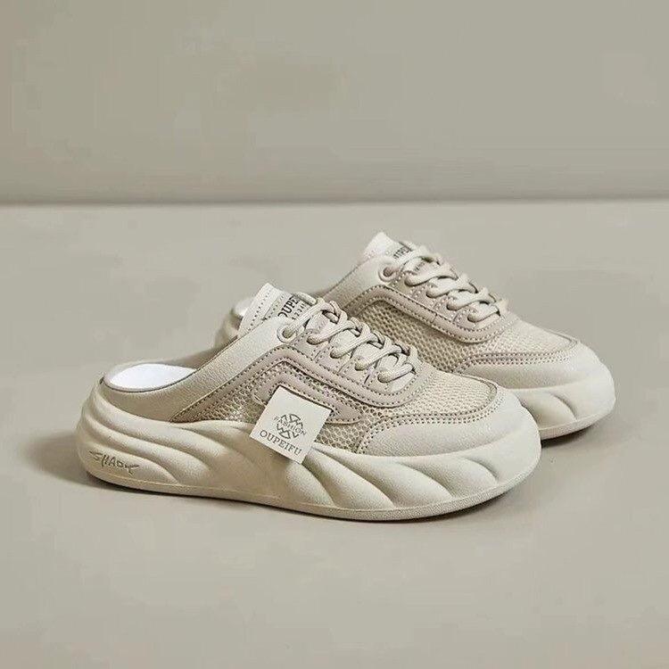 Giày Sục thể thao nữ FLA độn đế 4cm hàng xuất khẩu giá rẻ