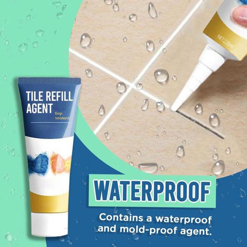 Product Introduction of Tile Repair Agent Porcelain Filling Mouldproof Cleaner Agent Waterproof 20ml 49