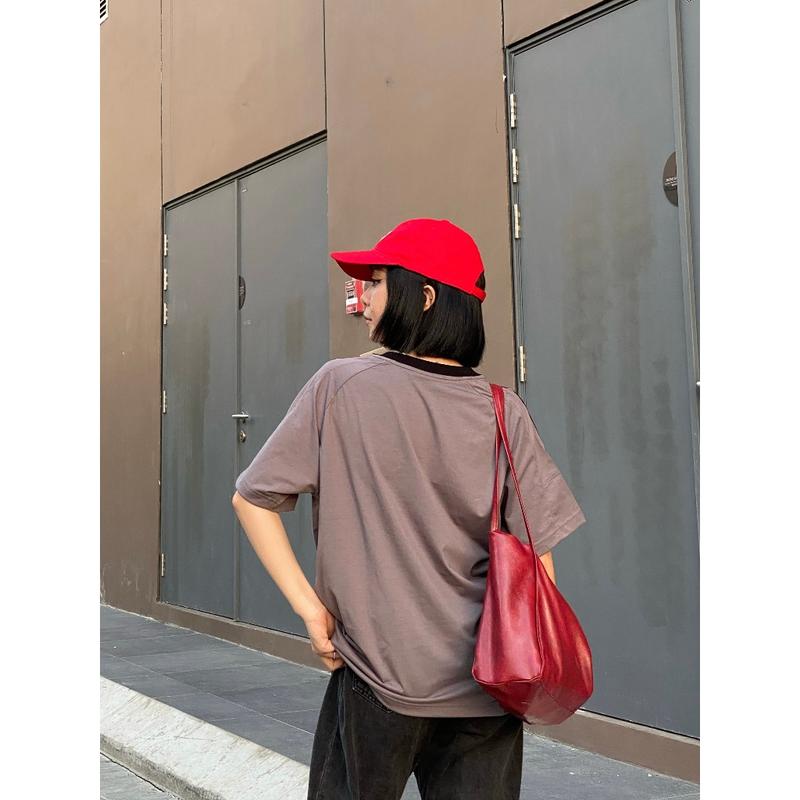 Áo Thun Raglan Basic Sport Simonc 2 Line - 7 Màu Áo Thun Local Brand Nam Nữ 6