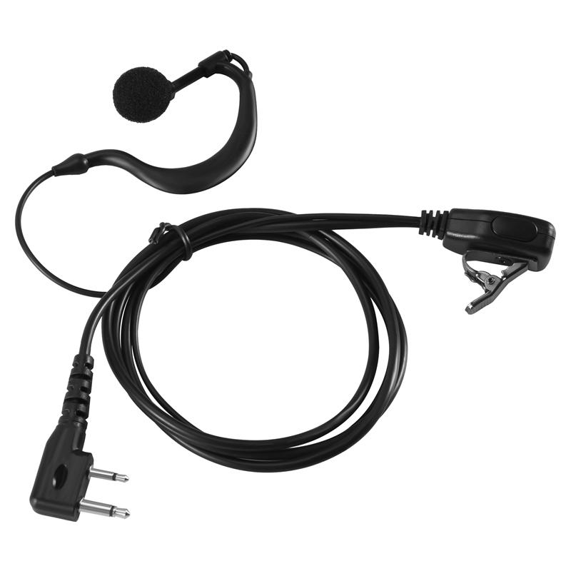 Bộ Đàm, Tai Nghe Ptt Mic Radio, Tương Thích Với Icom Ic-F11, Ic-F11S, Ic-F31,…