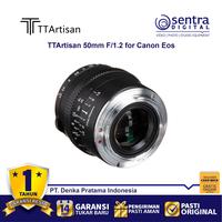 Gambar TTArtisan 50mm f/1.2 APSC Manual Lens for Canon EF M Mount Lensa TT Artisan dari Sentra Digital Kota Surabaya 4 Tokopedia