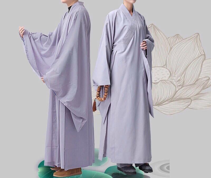  Dodichuagiasi ĐỒ LAM ĐI CHÙA - MẪU ÁO HẢI TRÀNG TAY RỘNG VẢI MỊN MÁT DÀNH CHO NAM Quần áo phật tu chất lượng cao giá rẻ 