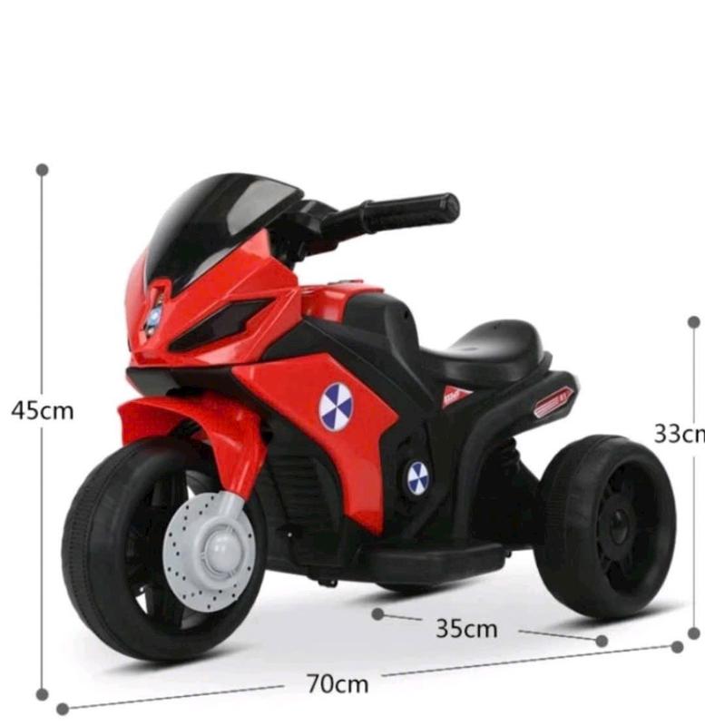 Xe máy điện đồ chơi trẻ em có bàn đạp chân ga mã 2688B 5
