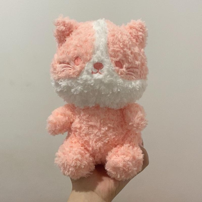 Gấu bông mèo lông xù (22cm) 1