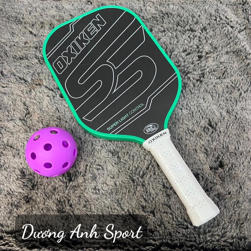 Mái chèo pickleball Bypoplar  T700 Carbon Fiber Mặt nhám Tay cầm kéo dài, kẹp chống mồ hôi có vỏ bọc - USA PICKLEBALL APPROVED - Sport Vợt 5